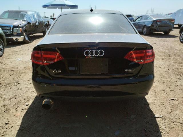 Photo 6 from auction – 2009 AUDI A4 PREMIUM with VIN WAUJF78K79N041952
