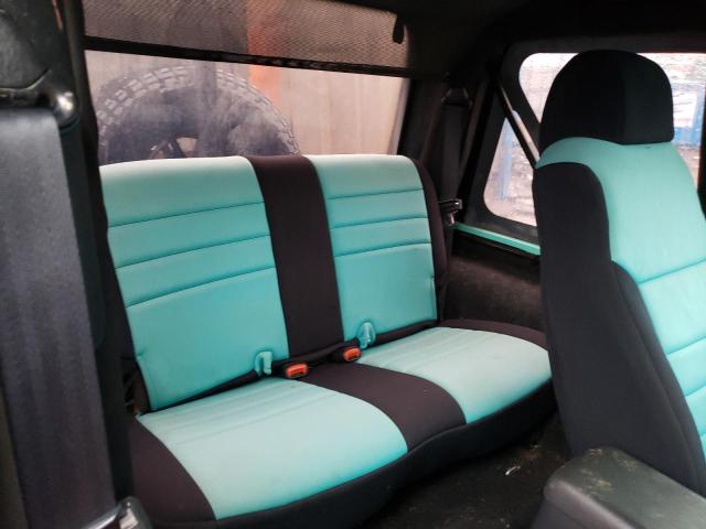 صورة رقم 10 من المزاد - 2003 JEEP WRANGLER / مع VIN 1J4FA49S23P361545