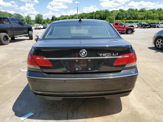 Photo 6 from auction – 2007 BMW 750 with VIN WBAHN83567DT75207