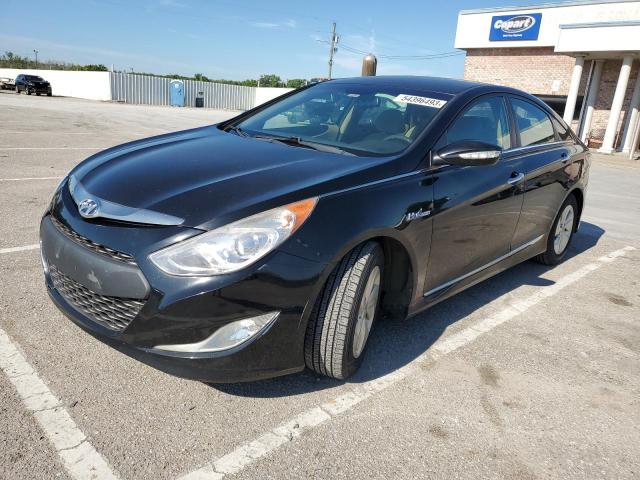Photo 1 from auction – 2013 HYUNDAI SONATA HYB with VIN KMHEC4A46DA098324
