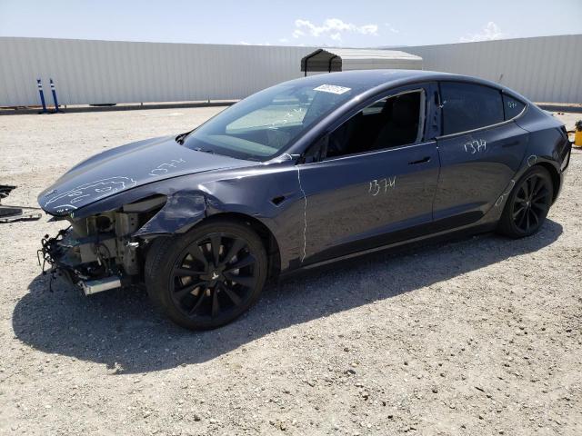 TESLA MODEL 3 2018 with VIN 5YJ3E1EA4JF060503 - Photo from auction