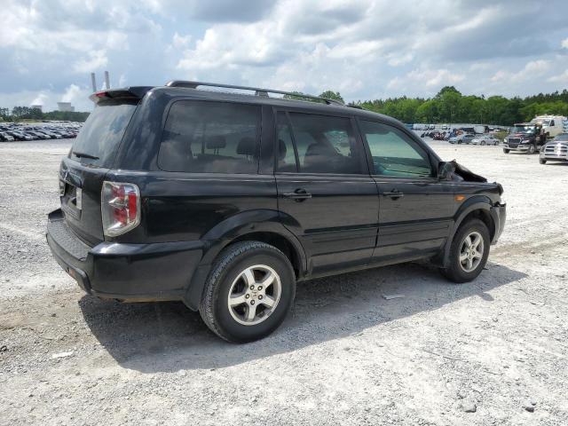 Photo 3 from auction – 2008 HONDA PILOT EXL with VIN 5FNYF28748B008954