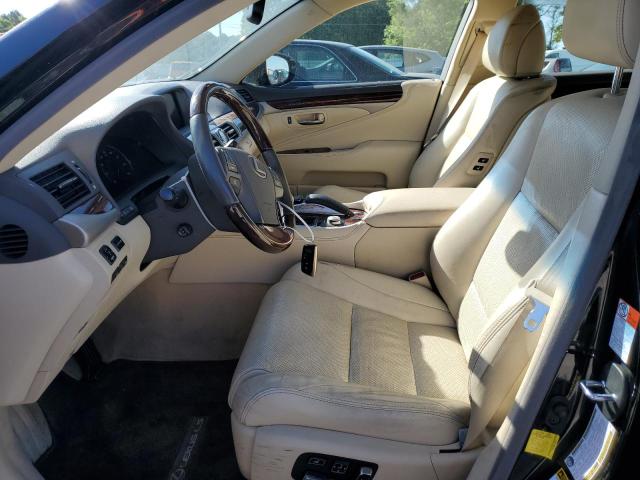 Photo 7 from auction – 2016 LEXUS LS 460 with VIN JTHBL5EF0G5140152