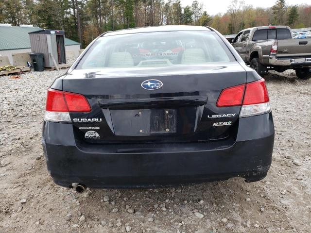 Photo 6 from auction – 2011 SUBARU LEGACY 2.5 with VIN 4S3BMBA66B3258388