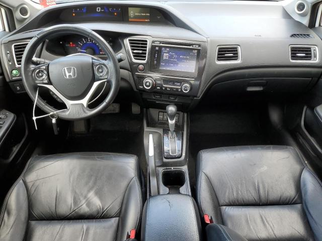 Photo 8 from auction – 2015 HONDA CIVIC EXL with VIN 19XFB2F9XFE047977