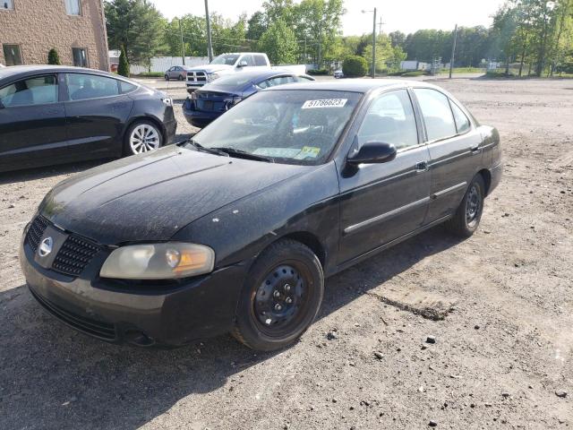 NISSAN SENTRA 2004 with VIN 3N1CB51D24L459337 - Photo from auction