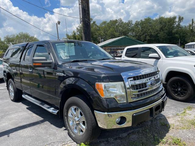 FORD F150 SUPER 2013 with VIN 1FTFX1EF5DKG54172 - Photo from auction