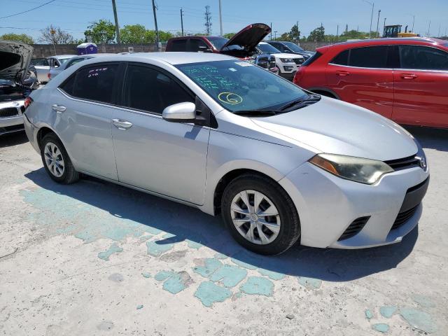 Photo 4 from auction – 2014 TOYOTA COROLLA L with VIN 2T1BURHE6EC227255