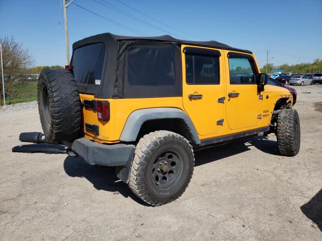 Photo 3 from auction – 2012 JEEP WRANGLER U with VIN 1C4BJWDG5CL177596