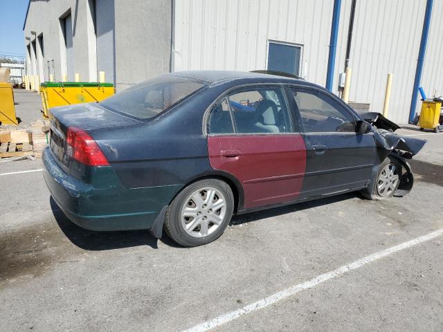 Photo 3 from auction – 2003 HONDA CIVIC EX with VIN 2HGES26743H580242