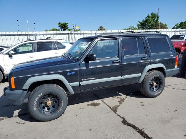 JEEP CHEROKEE S 1998 with VIN 1J4FJ68S8WL193855 - Photo from auction