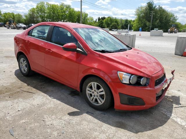 Photo 4 from auction – 2012 CHEVROLET SONIC LT with VIN 1G1JC5SH2C4204249