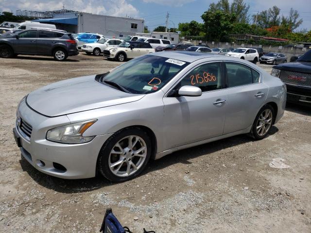 NISSAN MAXIMA S 2014 with VIN 1N4AA5AP9EC478925 - Photo from auction