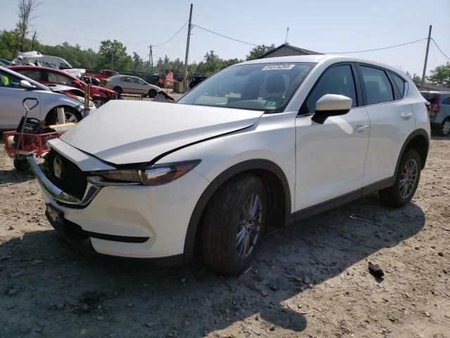 Photo 1 from auction – 2021 MAZDA CX-5 SPORT with VIN JM3KFBBM5M0353835
