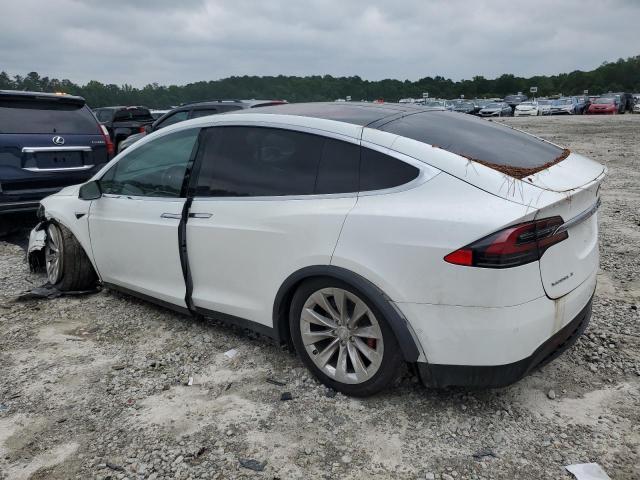 Photo 2 from auction – 2017 TESLA MODEL X with VIN 5YJXCAE4XHF035987