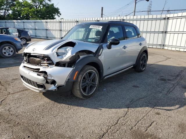 MINI COOPER S C 2015 with VIN WMWZC5C57FWP47097 - Photo from auction