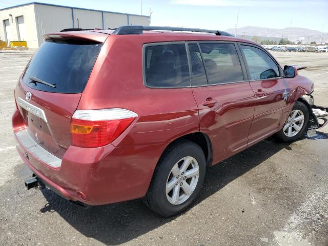 Photo 3 from auction – 2010 TOYOTA HIGHLANDER with VIN 5TDKK3EH9AS013606
