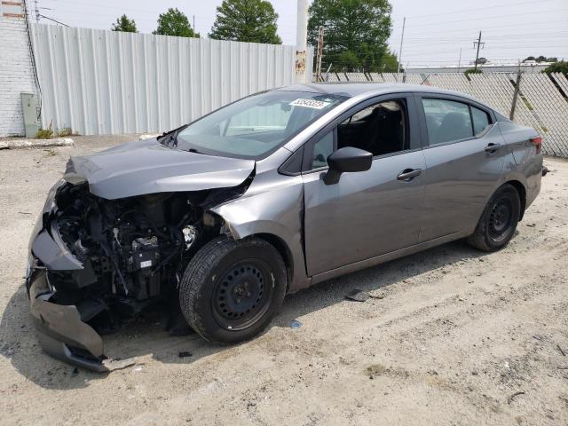 NISSAN VERSA S 2020 with VIN 3N1CN8DV2LL803325 - Photo from auction