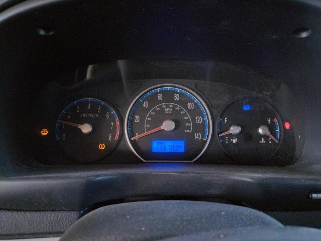Photo 9 from auction – 2009 HYUNDAI SANTA FE G with VIN 5NMSG13D59H231160