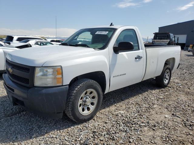 Photo 1 from auction – 2009 CHEVROLET SILVERADO with VIN 1GCEC14X09Z290159