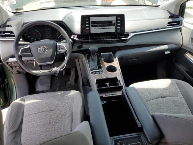 Photo 8 from auction – 2021 TOYOTA SIENNA LE with VIN 5TDKRKEC5MS074742