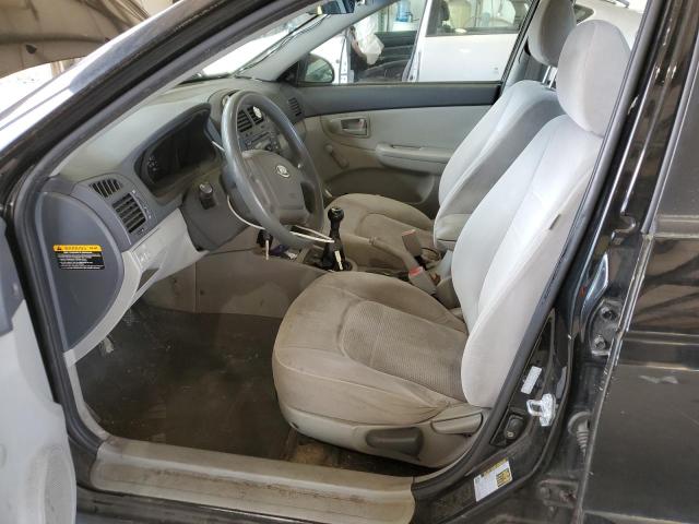 Photo 7 from auction – 2009 KIA SPECTRA EX with VIN KNAFE221X95609039
