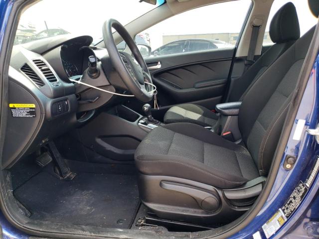 Photo 7 from auction – 2018 KIA FORTE LX with VIN 3KPFK4A74JE229927