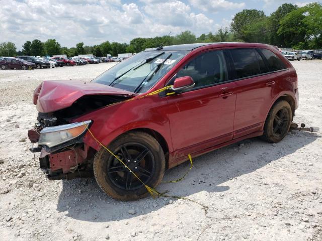 FORD EDGE SPORT 2013 with VIN 2FMDK3AKXDBB90340 - Photo from auction