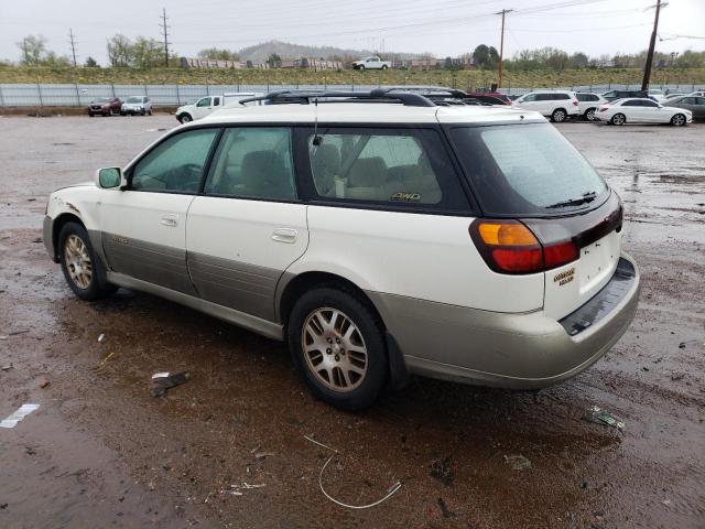 Photo 2 from auction – 2003 SUBARU LEGACY OUT with VIN 4S3BH895137659330