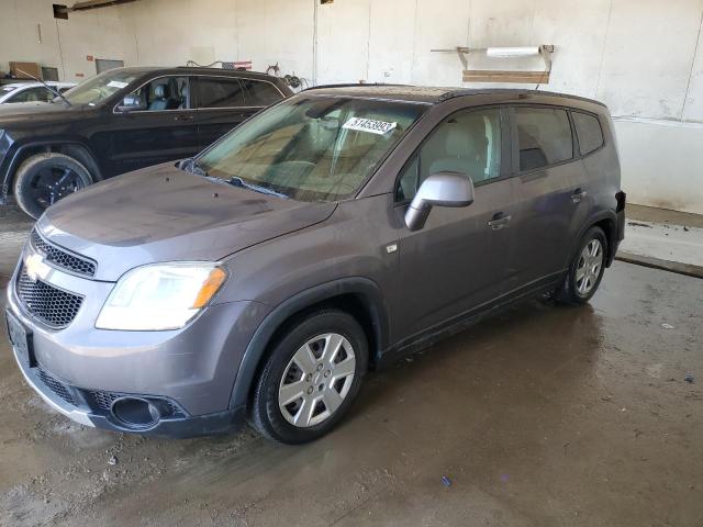 CHEVROLET ORLANDO LT 2012 with VIN KL77P2EM1CK626695 - Photo from auction