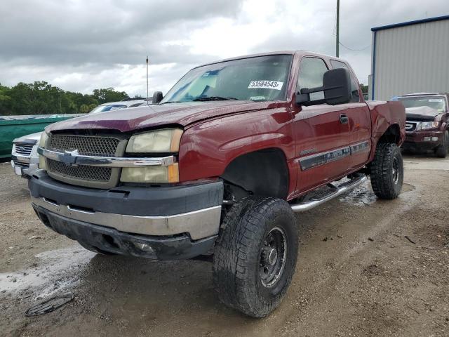 CHEVROLET SILVERADO 2003 with VIN 1GCHK29U03E209650 - Photo from auction