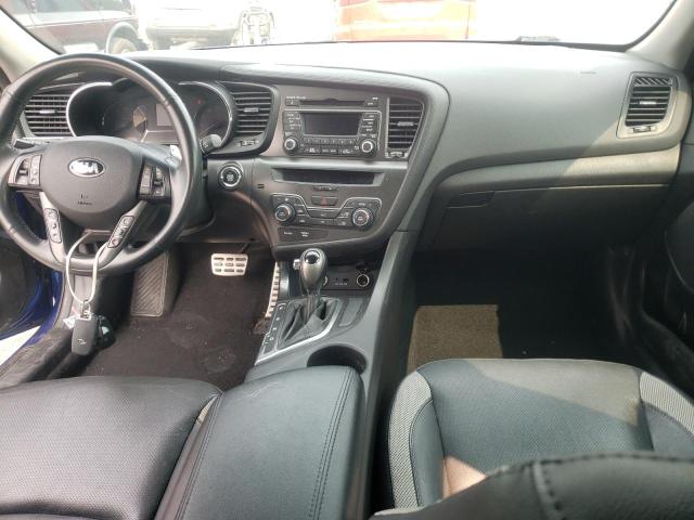Photo 8 from auction – 2013 KIA OPTIMA SX with VIN 5XXGR4A62DG246342