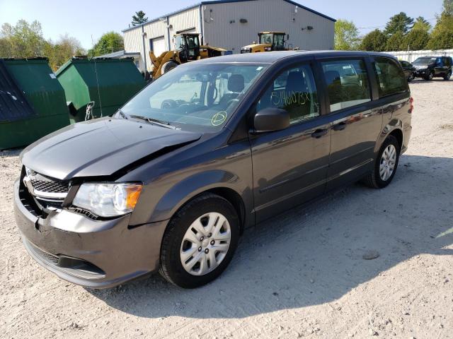 DODGE GRAND CARA 2016 with VIN 2C4RDGBG8GR356226 - Photo from auction