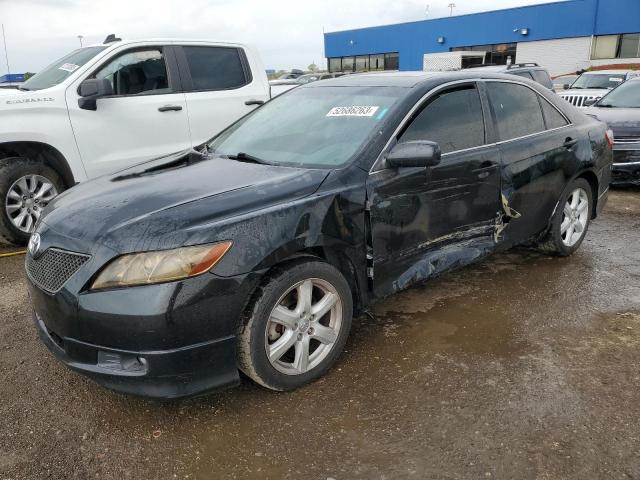 TOYOTA CAMRY LE 2007 with VIN 4T1BK46K77U506930 - Photo from auction