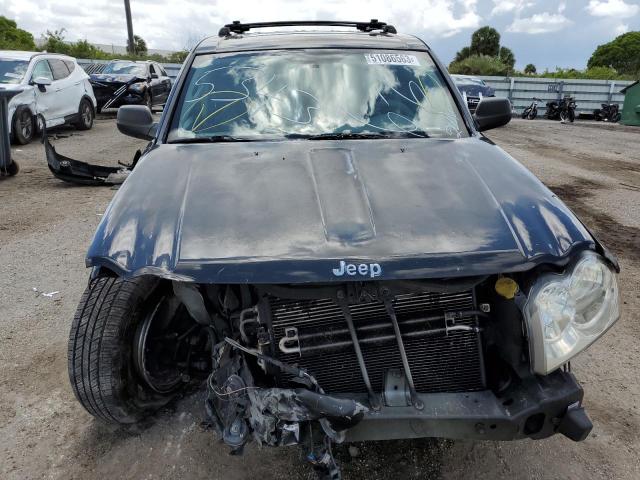 Photo 5 from auction – 2006 JEEP GRAND CHER with VIN 1J4HS58N26C215343