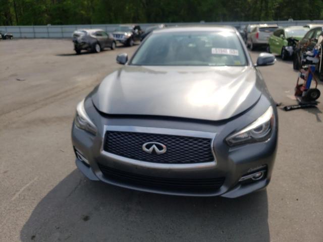 Photo 5 from auction – 2014 INFINITI Q50 BASE with VIN JN1BV7AR5EM693148