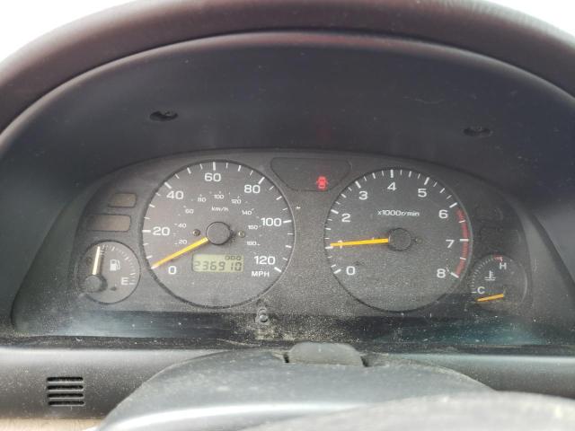 Photo 9 from auction – 2000 SUBARU FORESTER L with VIN JF1SF635XYH721527
