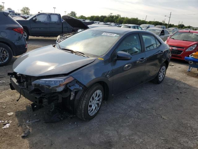 TOYOTA COROLLA L 2018 with VIN 2T1BURHE4JC083103 - Photo from auction