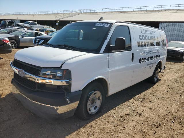 CHEVROLET EXPRESS G2 2017 with VIN 1GCWGAFG0H1102064 - Photo from auction