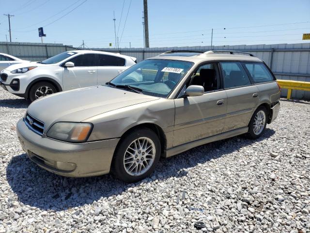 Photo 1 from auction – 2000 SUBARU LEGACY GT with VIN 4S3BH6454Y7306888