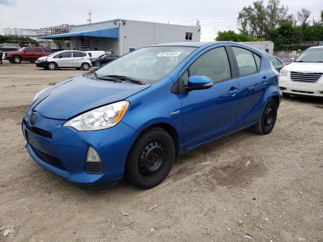 TOYOTA PRIUS C 2014 with VIN JTDKDTB32E1075211 - Photo from auction