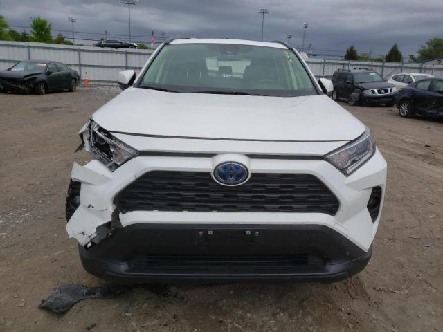 Photo 5 from auction – 2021 TOYOTA RAV4 XLE with VIN JTMR6RFV6MD011712