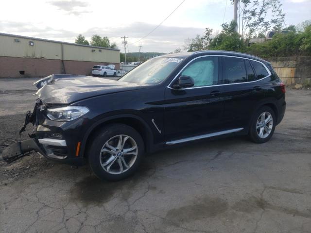 BMW X3 XDRIVE3 2020 with VIN 5UXTY5C02L9D08898 - Photo from auction