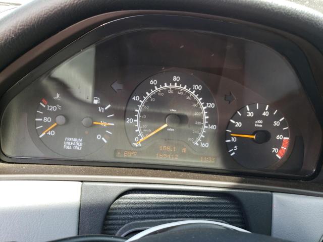 Photo 9 from auction – 1998 MERCEDES-BENZ E 320 with VIN WDBJF65F3WA708246