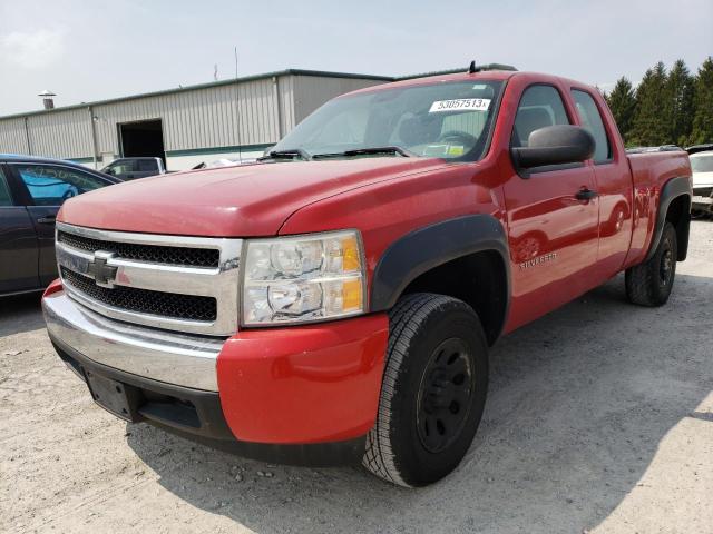 CHEVROLET SILVERADO 2008 with VIN 2GCEC19C081183917 - Photo from auction