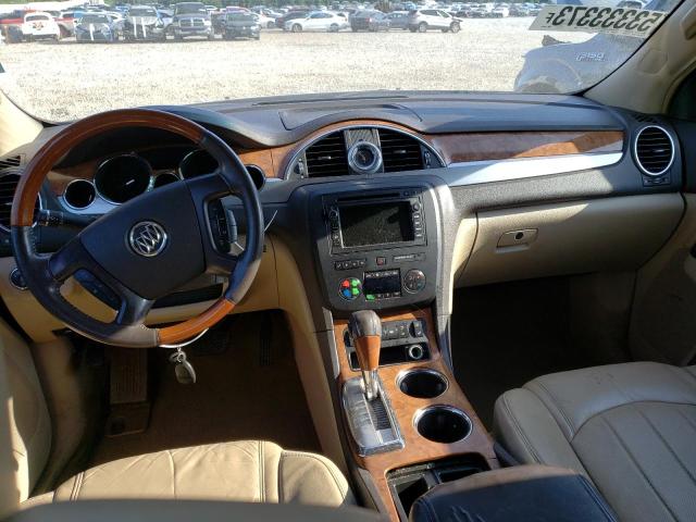 Photo 8 from auction – 2010 BUICK ENCLAVE CX with VIN 5GALVCED1AJ160199