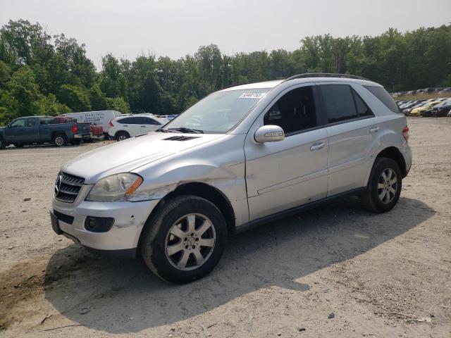 MERCEDES-BENZ ML 350 2007 with VIN 4JGBB86E97A154243 - Photo from auction