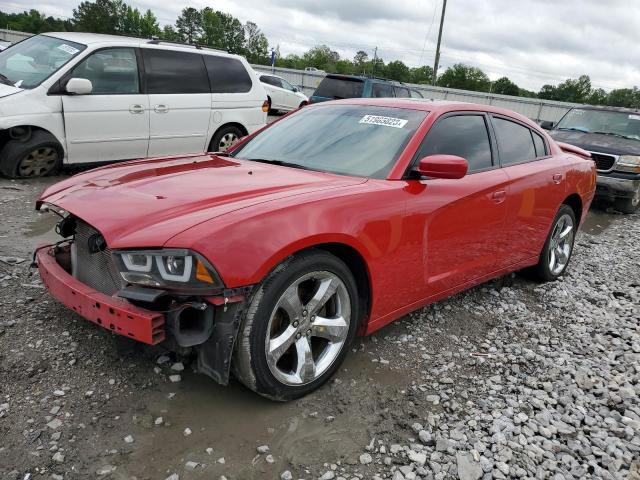DODGE CHARGER SX 2013 with VIN 2C3CDXHG2DH557574 - Photo from auction