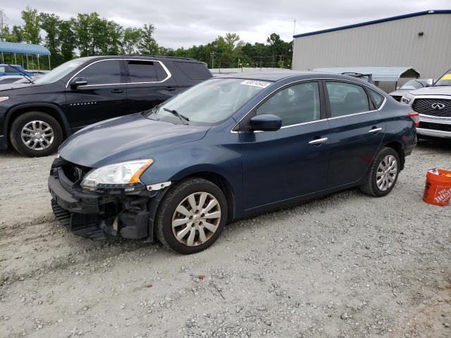 NISSAN SENTRA S 2015 with VIN 3N1AB7AP9FL664427 - Photo from auction