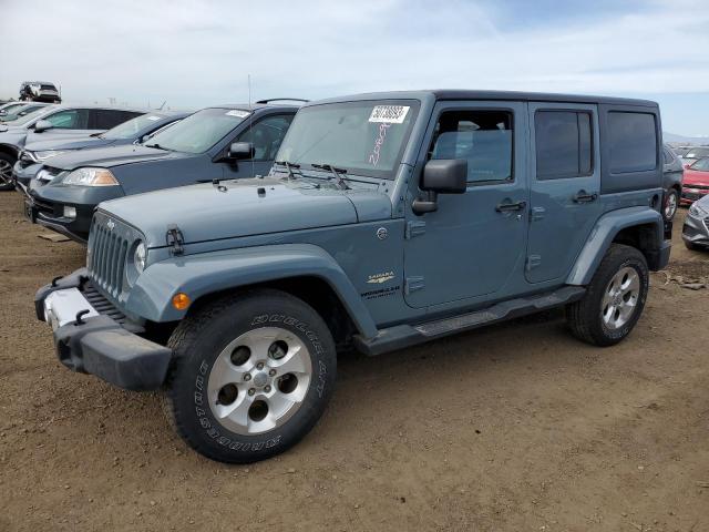 JEEP WRANGLER U 2015 with VIN 1C4BJWEG3FL734881 - Photo from auction